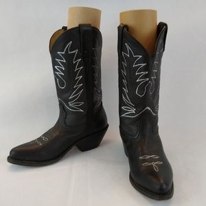Durango Western Boots US Size 7.5M Leather Uppers